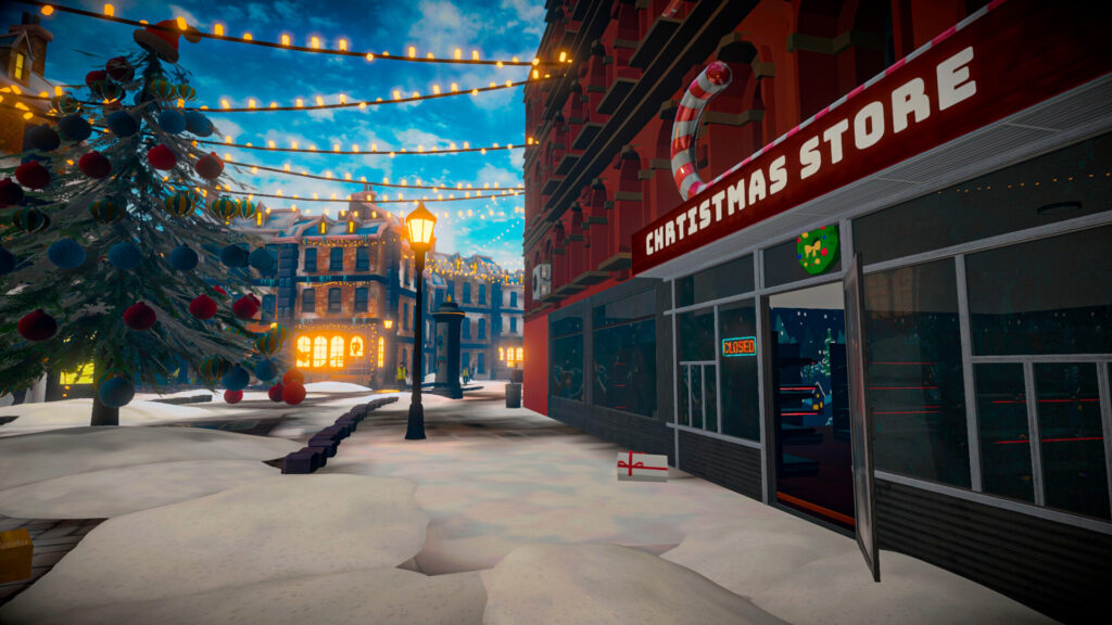 Christmas Store Santa's Supermarket Simulator steam