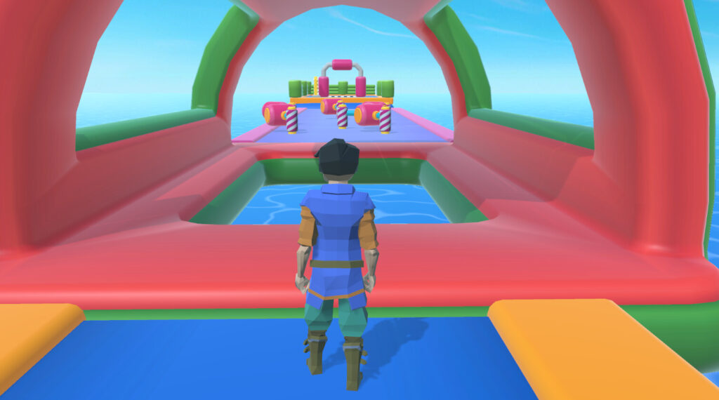 Platform Run steam Platform Run steam