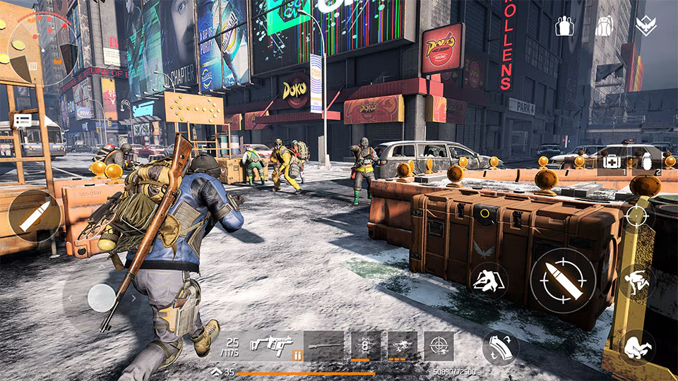Tom Clancy's The Division Resurgence mobile Tom Clancy's The Division Resurgence mobile