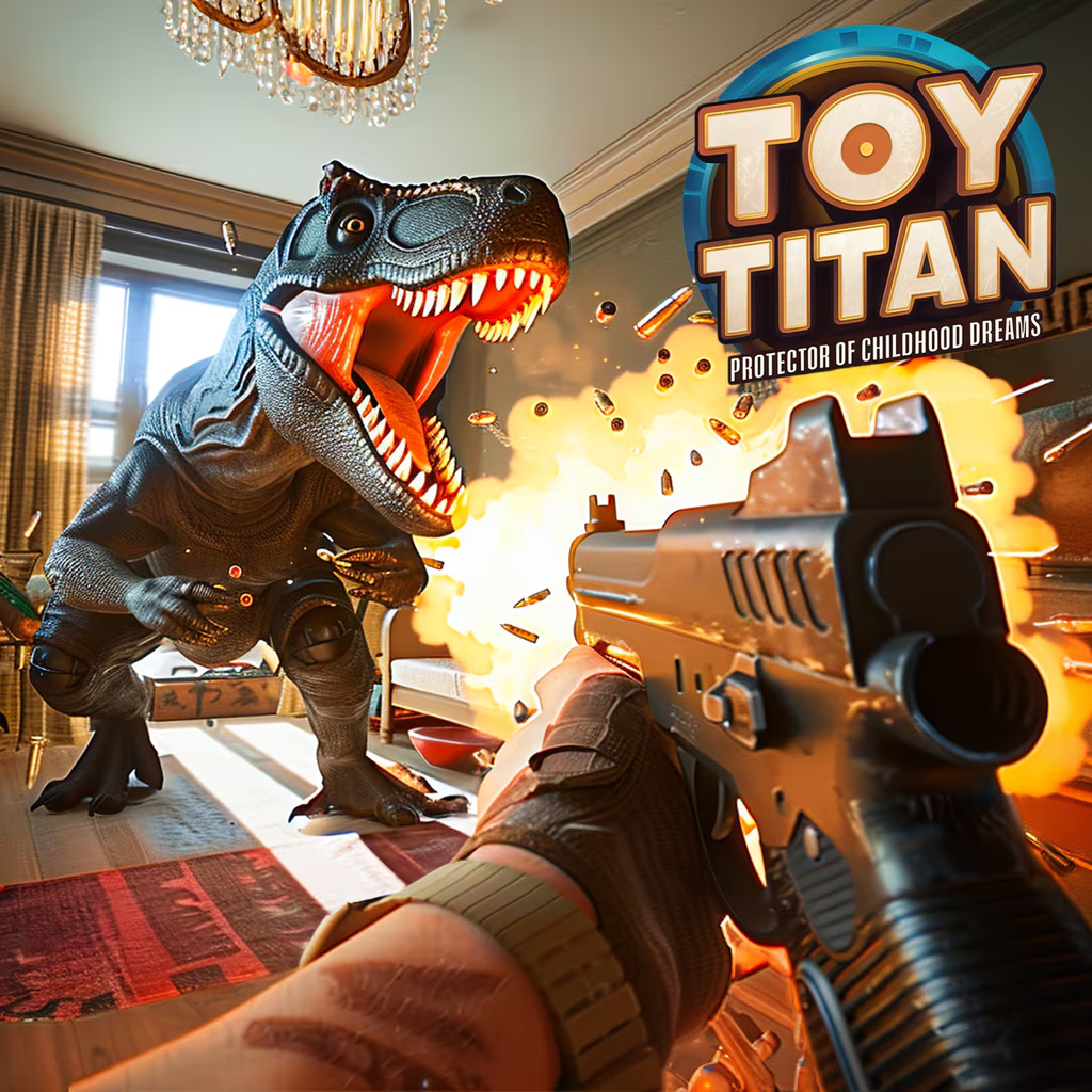 Toy Titan Protector of Childhood Dreams
