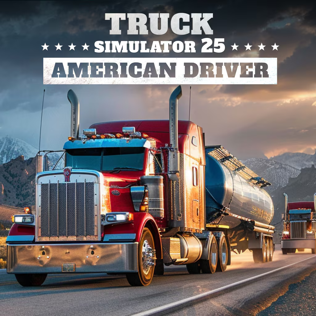 Truck Simulator 25 American Driver playstation