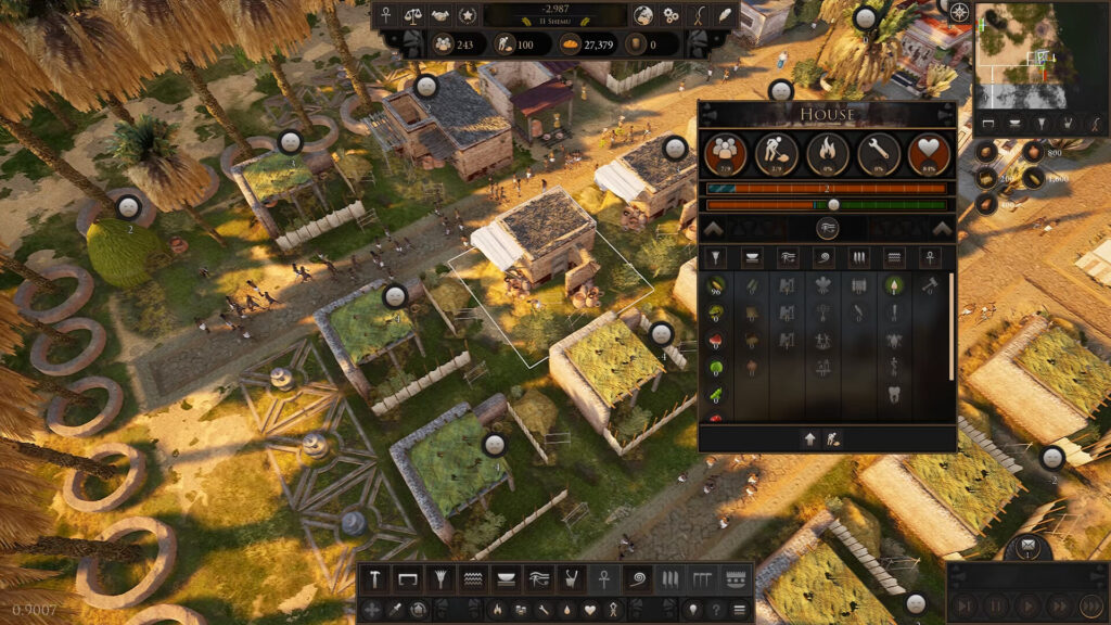 Builders of Egypt steam Builders of Egypt steam