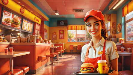 Street Food Restaurant Simulator