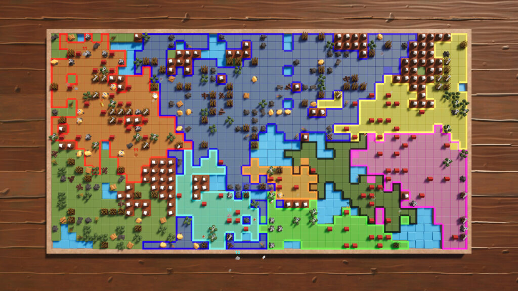 ⁤Square Wars steam