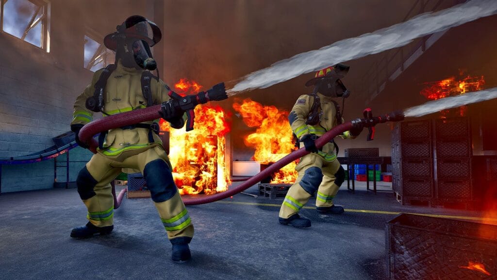 Firefighting Simulator