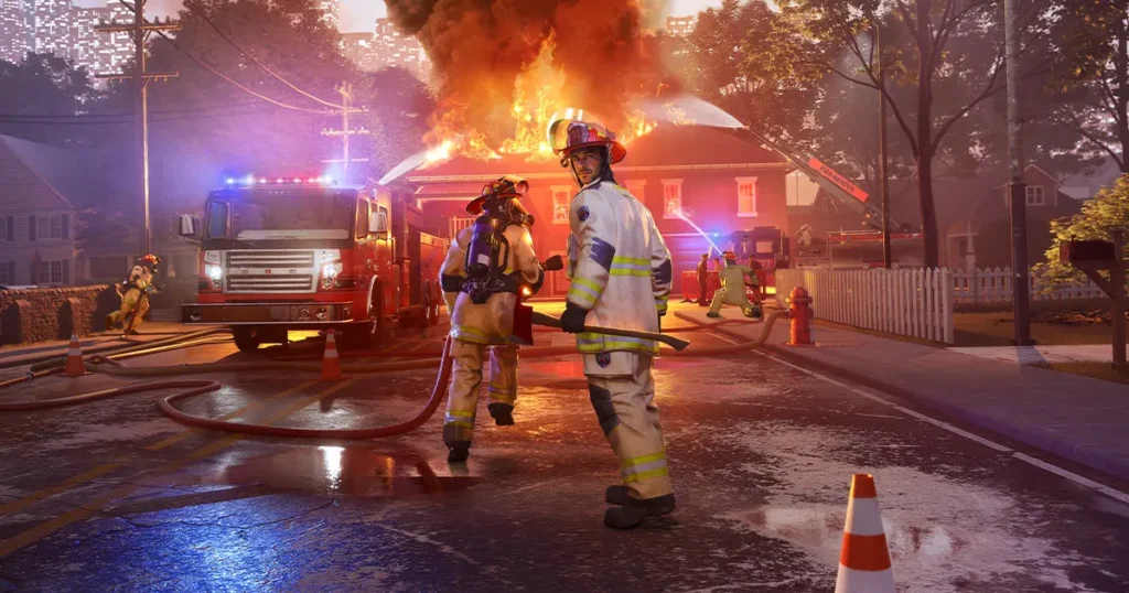 Firefighting Simulator Ignite